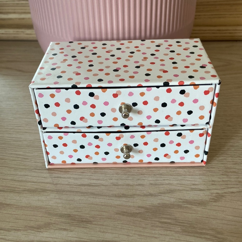 Small Polka Dot Box